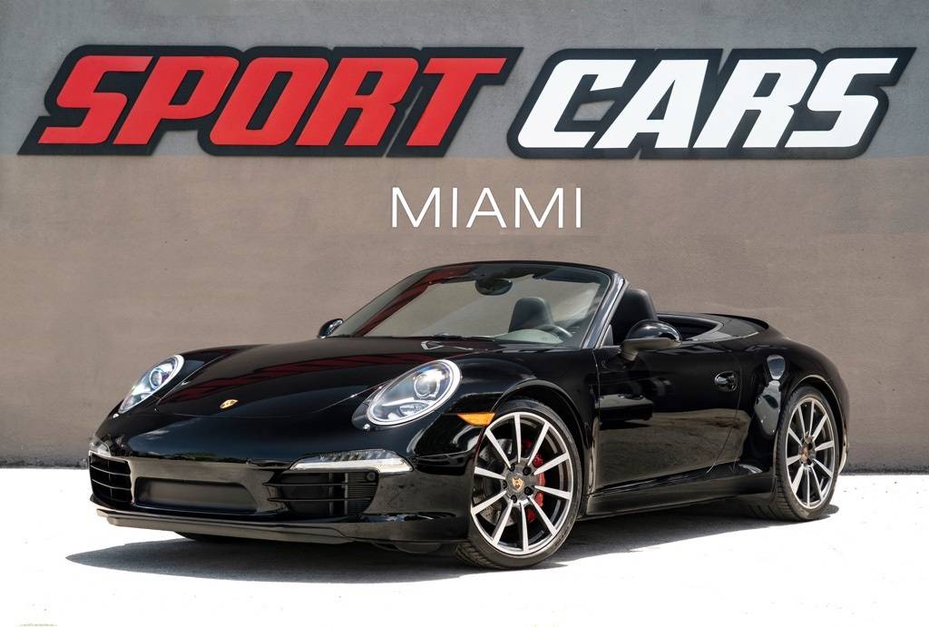 2013 Porsche 911 Carrera S — Convertible — 7,630 mi — Miami, FL