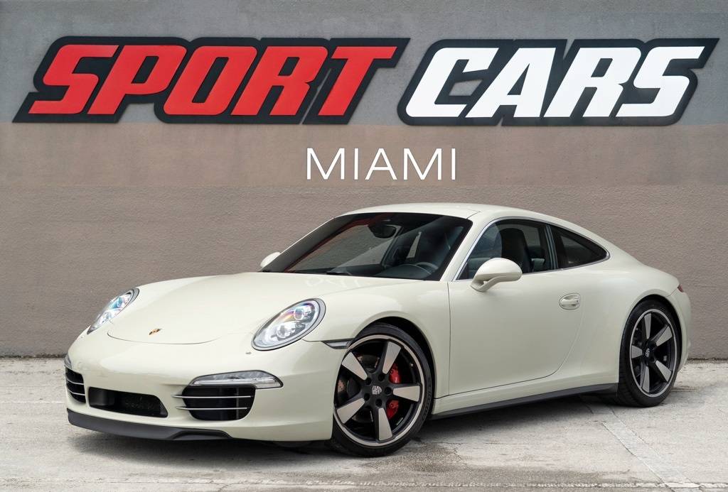 2014 Porsche 911 Carrera S — Coupe — 69,273 mi — Miami, FL