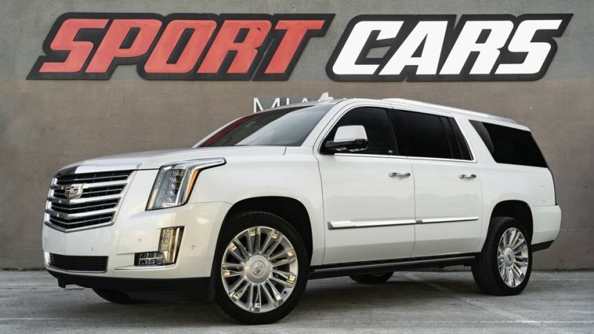 2017 Cadillac Escalade Platinum — SUV — 24,979 mi — Miami, FL