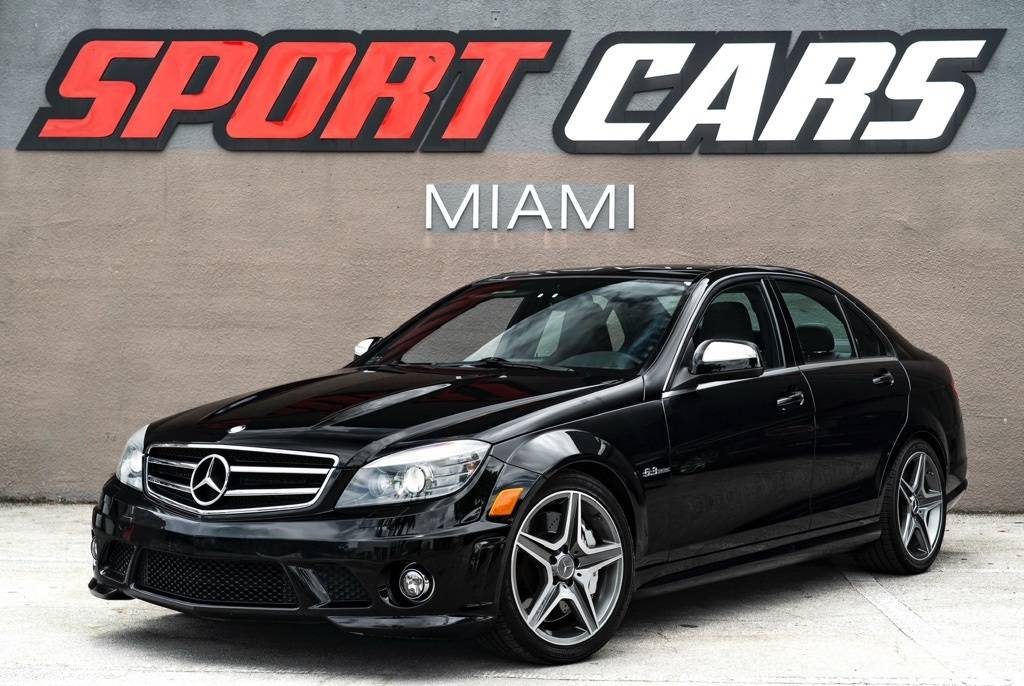 2009 Mercedes-Benz C-Class C 63 AMG — Sedan — 42,389 mi — Miami, FL