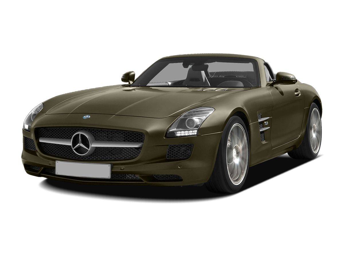 2012 Mercedes-Benz SLS AMG Standard — Convertible — 31,261 mi — Miami, FL