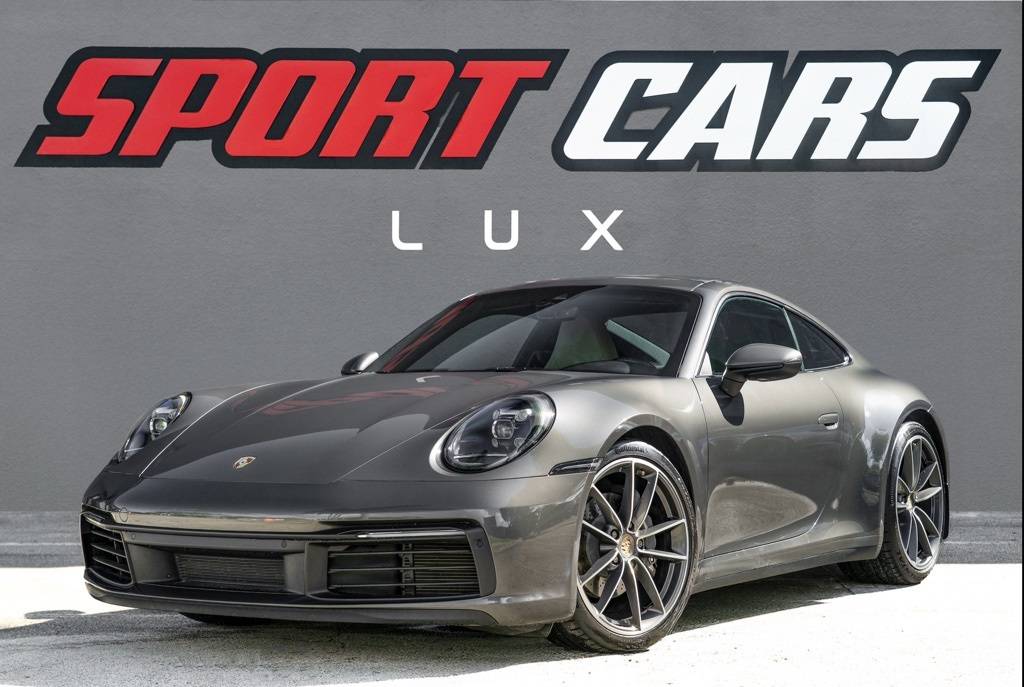 2020 Porsche 911 Carrera — Coupe — 48,808 mi — Miami, FL