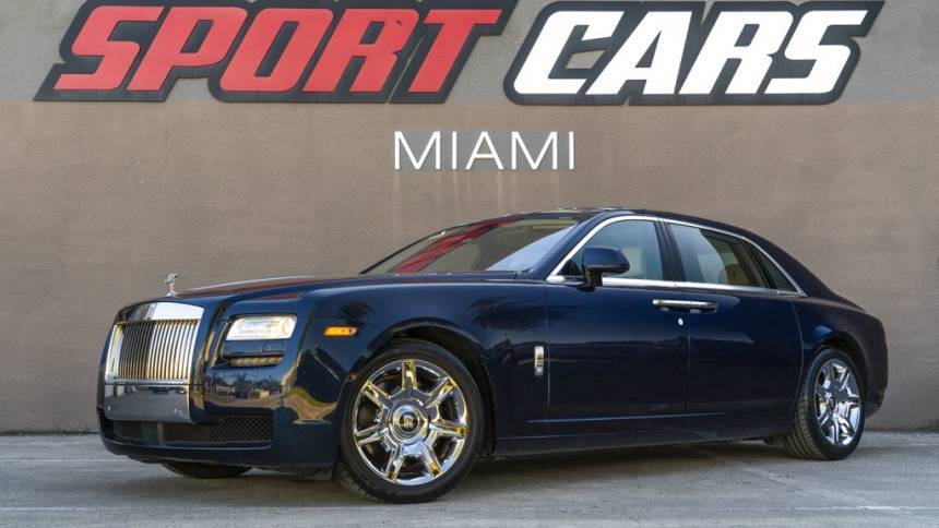 2012 Rolls-Royce Ghost Standard — Sedan — 15,806 mi — Miami, FL