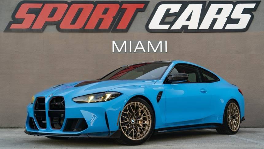2025 BMW M4 CS — Coupe — 1,052 mi — Miami, FL