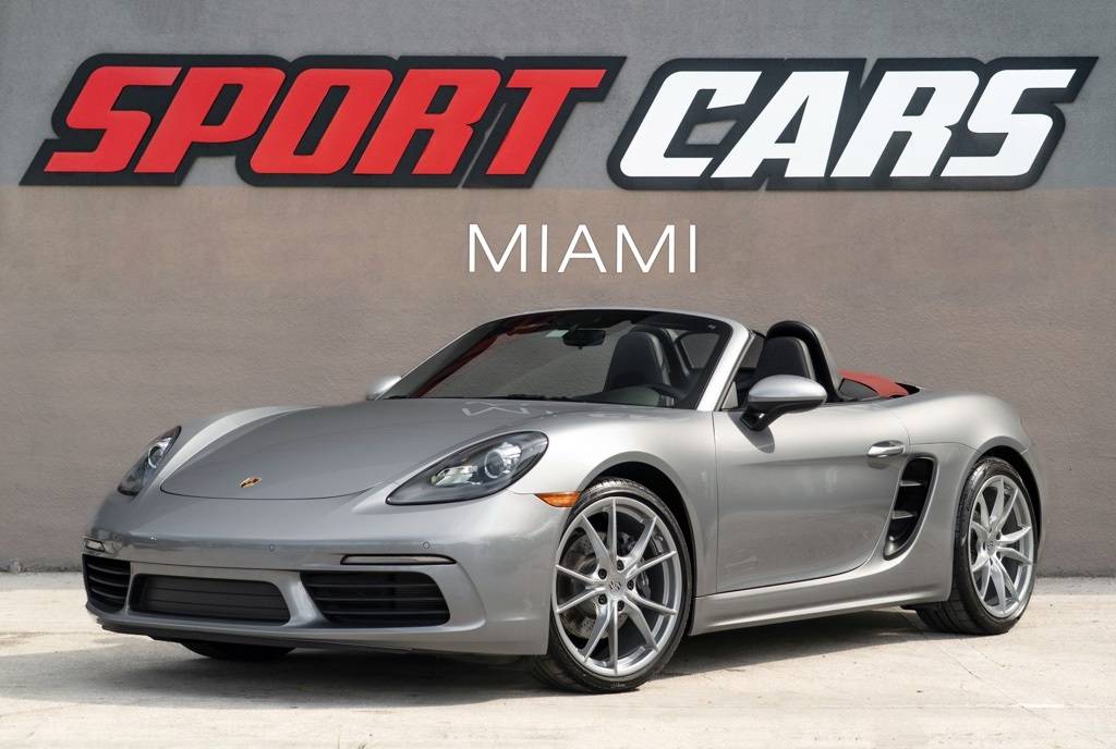 2018 Porsche 718 Boxster Boxster — Convertible — 18,867 mi — Miami, FL