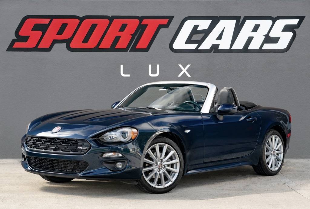 2018 FIAT 124 Spider Lusso — Convertible — 21,160 mi — Miami, FL