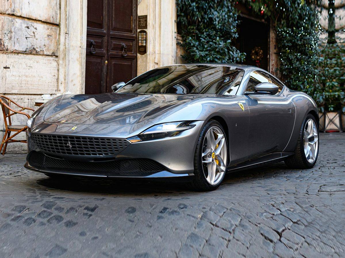2021 Ferrari Roma Standard — Coupe — 4,556 mi — Miami, FL