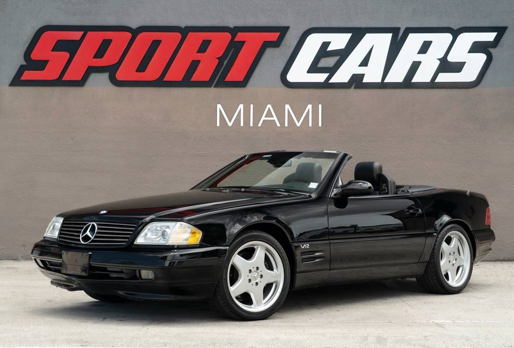 1999 Mercedes-Benz SL SL 600 — Convertible — 52,968 mi — Miami, FL