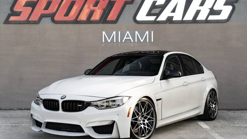2017 BMW M3 Standard — Sedan — 53,034 mi — Miami, FL