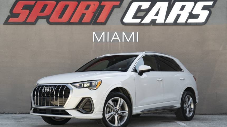 2022 Audi Q3 S line Premium — SUV — 21,595 mi — Miami, FL