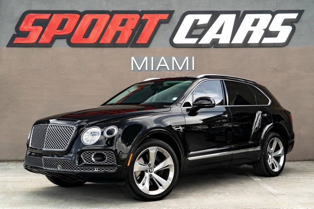 2018 Bentley Bentayga Mulliner — SUV — 45,768 mi — Miami, FL