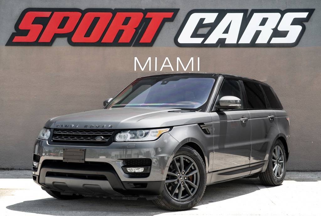 2016 Land Rover Range Rover Sport SE — SUV — 129,443 mi — Miami, FL