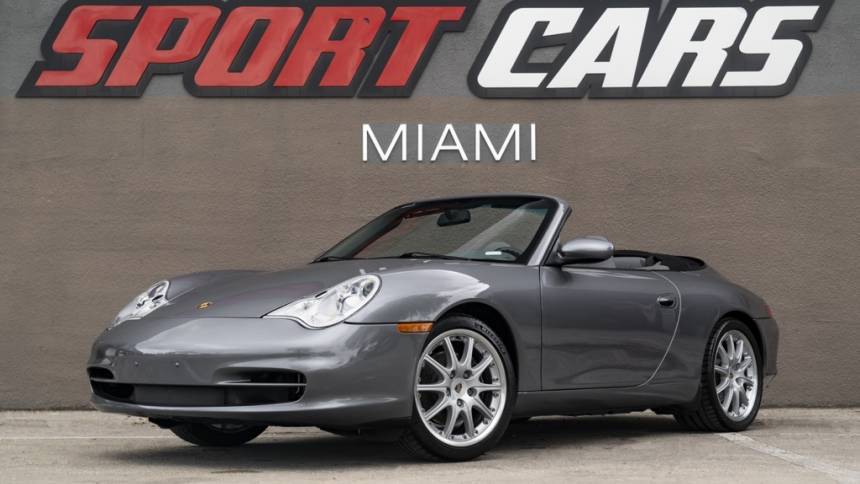 2002 Porsche 911 Carrera — Convertible — 23,188 mi — Miami, FL