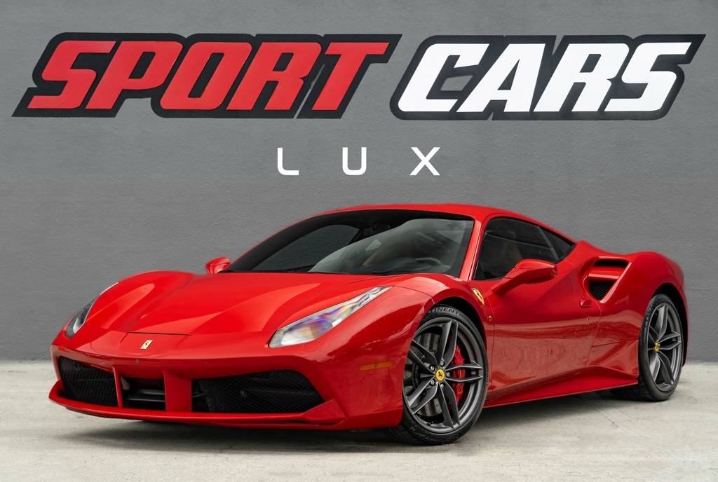 2016 Ferrari 488 GTB — Coupe — 29,814 mi — Miami, FL