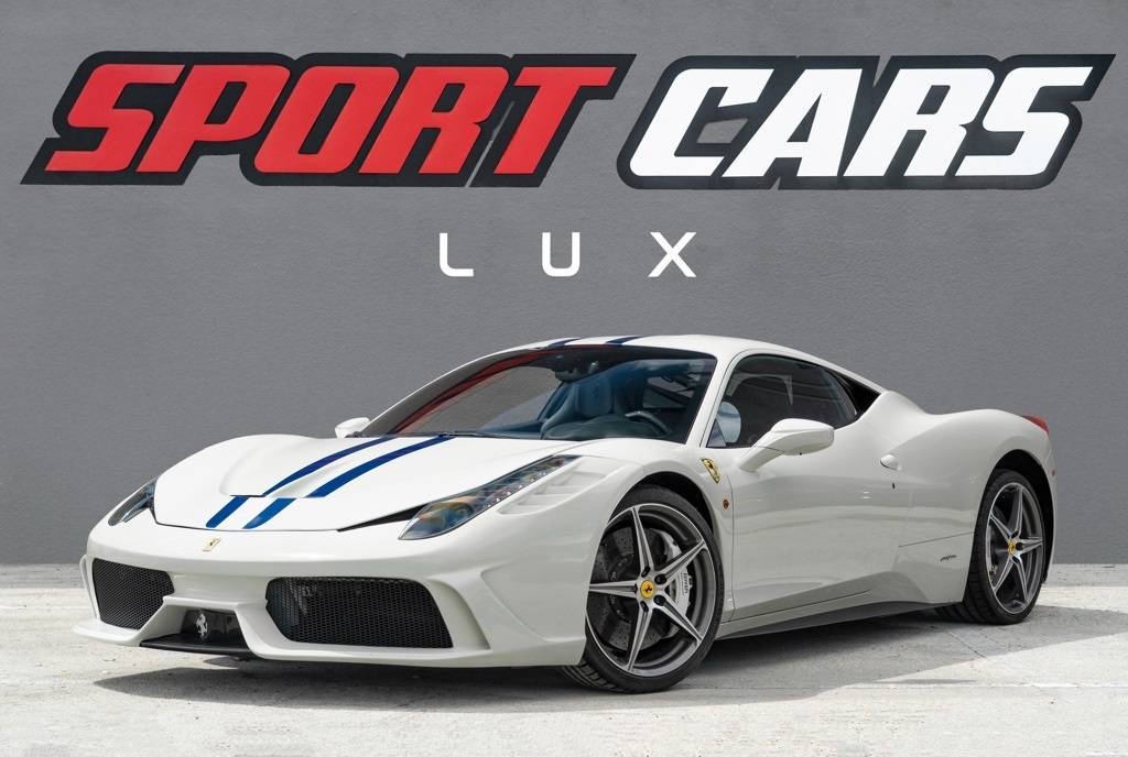 2013 Ferrari 458 Italia Base