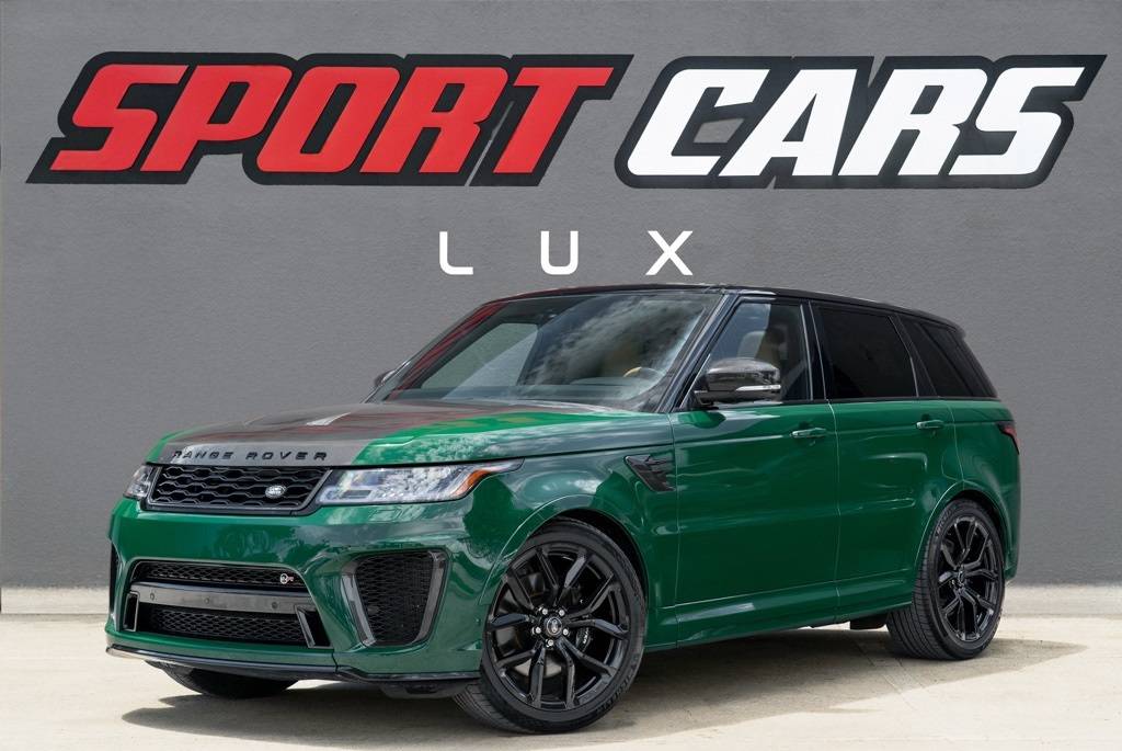 2022 Land Rover Range Rover Sport SVR — SUV — 40,956 mi — Miami, FL