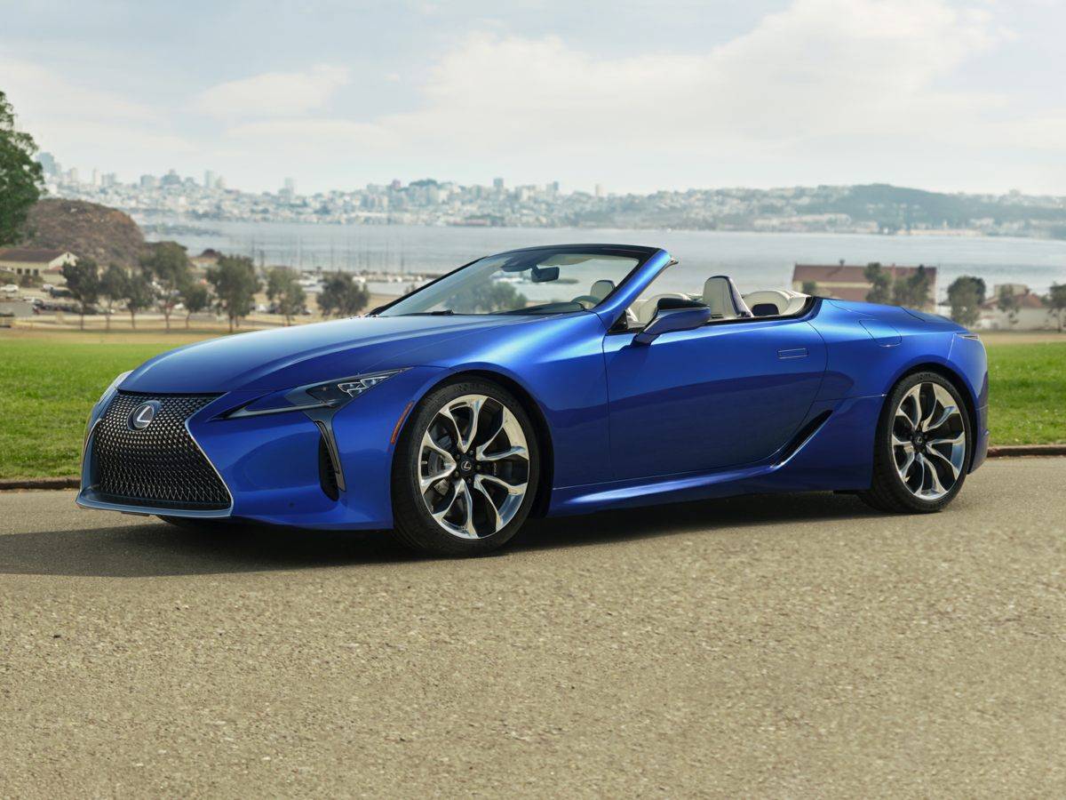 2021 Lexus LC LC 500 — Convertible — 10,328 mi — Miami, FL