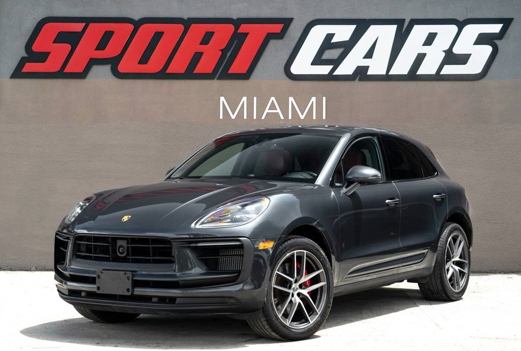 2022 Porsche Macan S — SUV — 57,661 mi — Miami, FL
