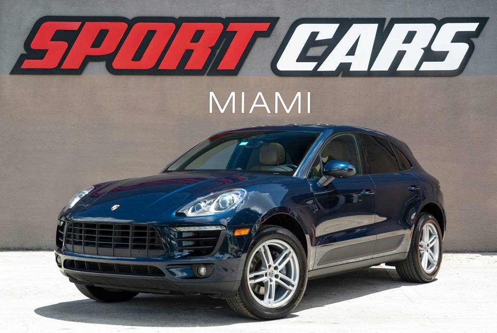 2018 Porsche Macan Standard — SUV — 60,963 mi — Miami, FL