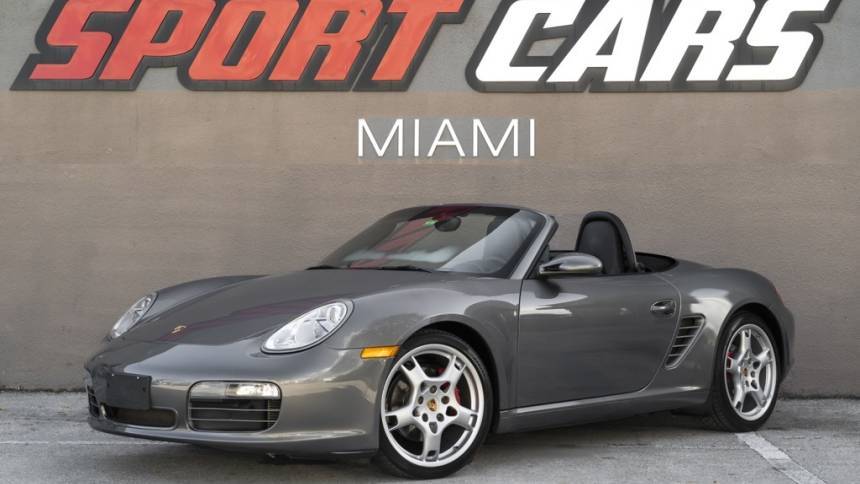 2008 Porsche Boxster S — Convertible — 70,033 mi — Miami, FL