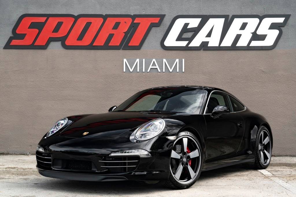 2014 Porsche 911 Carrera 50th Anniv — Coupe — 15,750 mi — Miami, FL