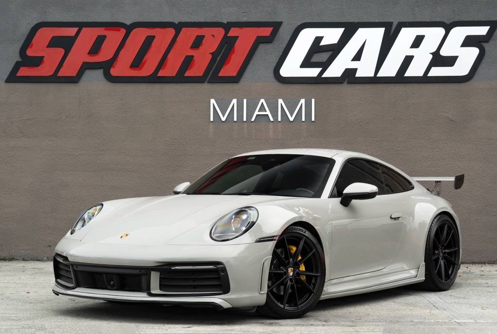 2020 Porsche 911 Carrera — Coupe — 42,143 mi — Miami, FL
