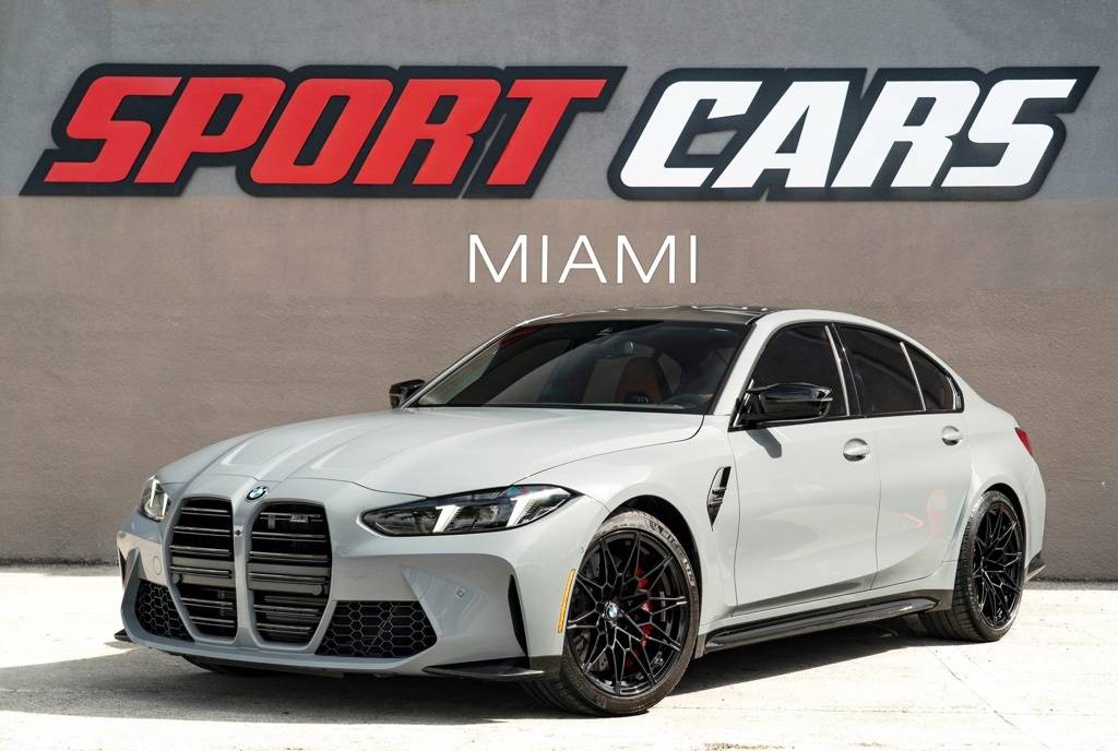 2025 BMW M3 Competition — Sedan — 2,307 mi — Miami, FL