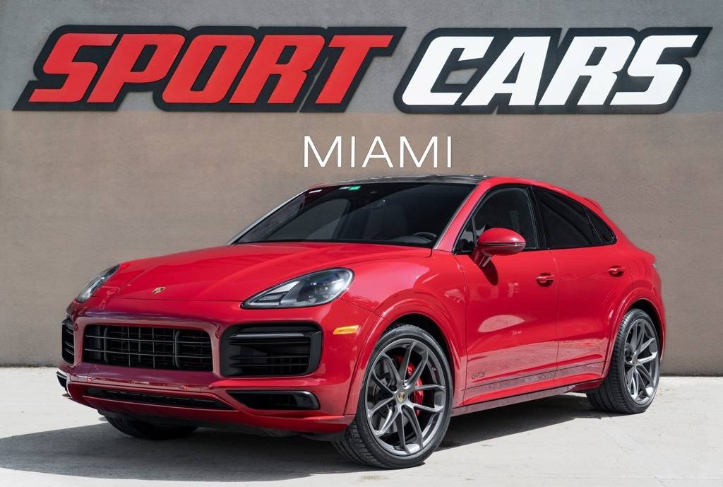 2021 Porsche Cayenne GTS — SUV — 14,896 mi — Miami, FL