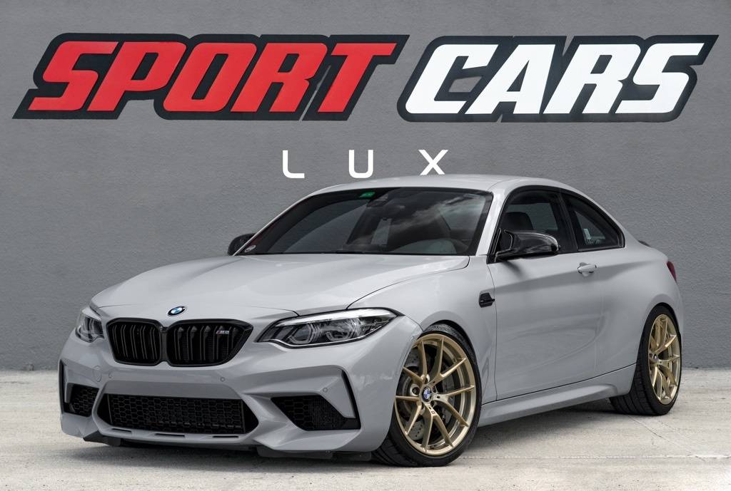 2020 BMW M2 Competition — Coupe — 30,224 mi — Miami, FL