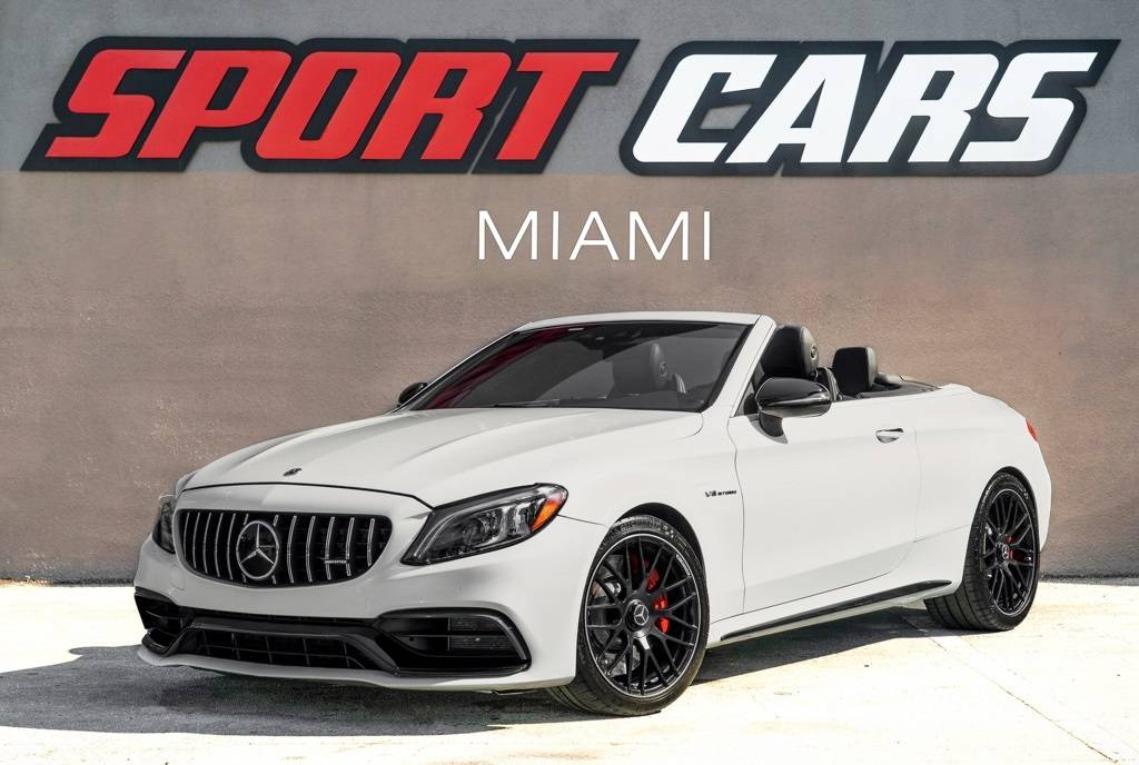 2021 Mercedes-Benz C-Class AMG C 63 S — Convertible — 46,211 mi — Miami, FL