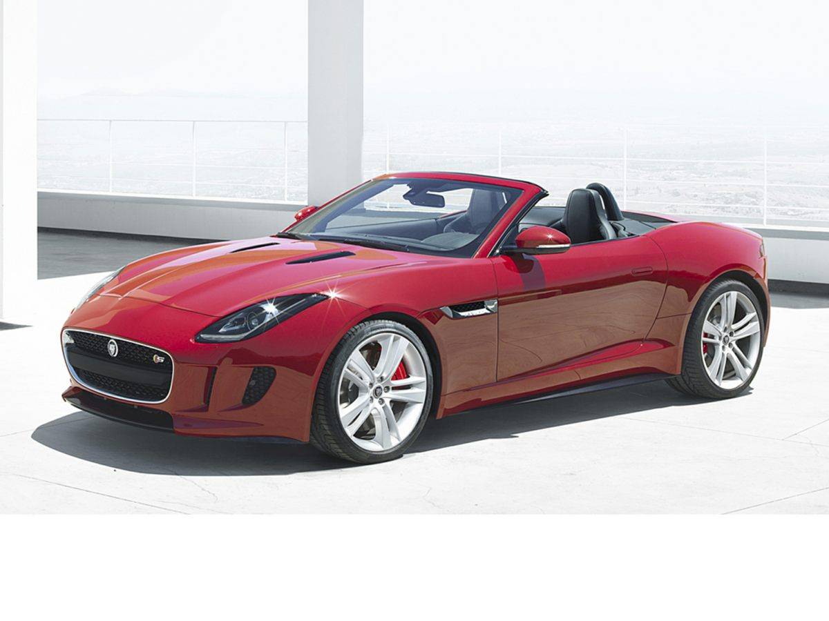 2015 Jaguar F-TYPE V8 S — Convertible — 34,142 mi — Miami, FL