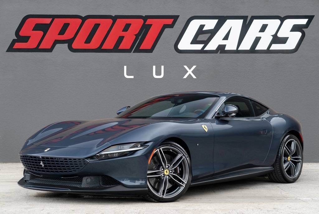 2021 Ferrari Roma Standard — Coupe — 5,220 mi — Miami, FL