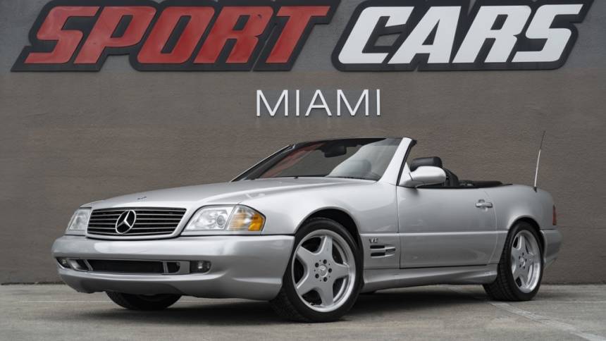 2000 Mercedes-Benz SL SL 600 — Convertible — 46,894 mi — Miami, FL
