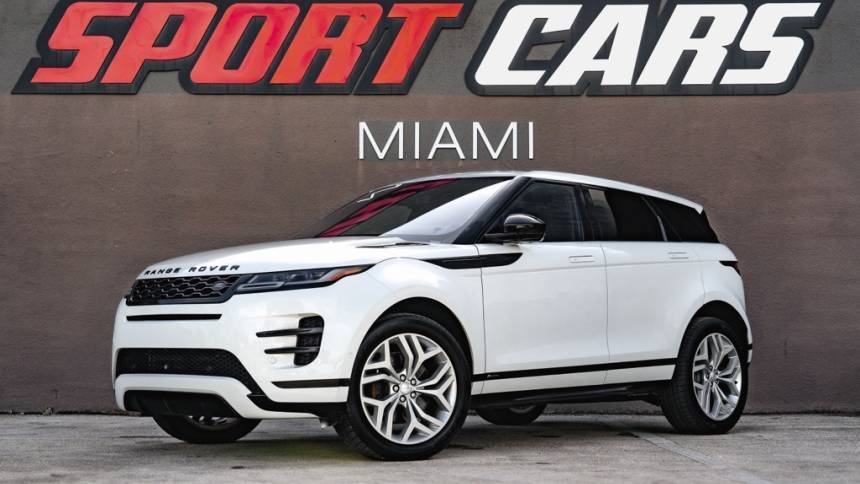 2021 Land Rover Range Rover Evoque R-Dynamic SE — SUV — 75,881 mi — Miami, FL