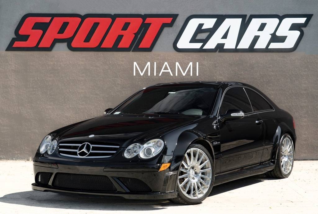 2008 Mercedes-Benz CLK CLK 63 AMG — Coupe — 29,298 mi — Miami, FL