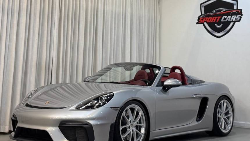 2023 Porsche 718 Boxster Spyder — Convertible — 4,178 mi — Miami, FL