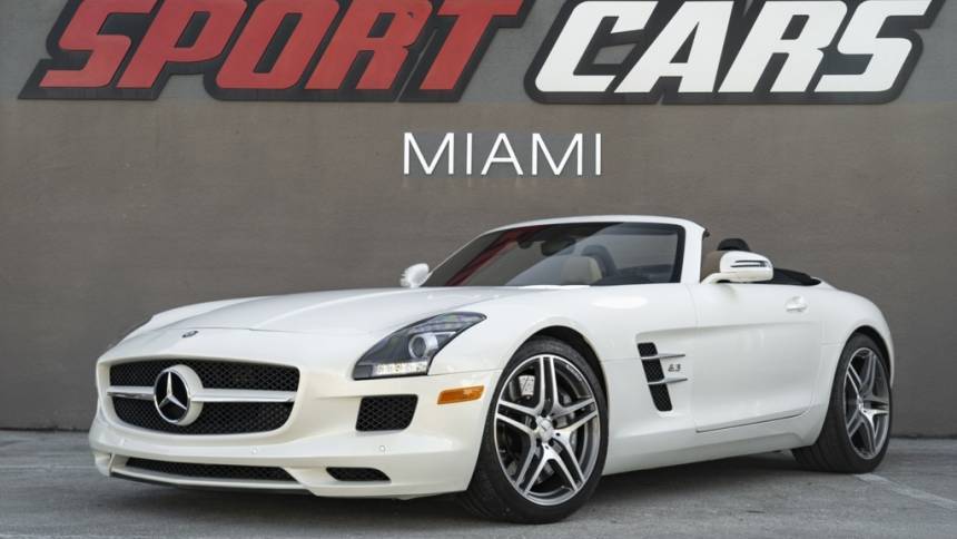 2012 Mercedes-Benz SLS AMG Standard — Convertible — 25,769 mi — Miami, FL