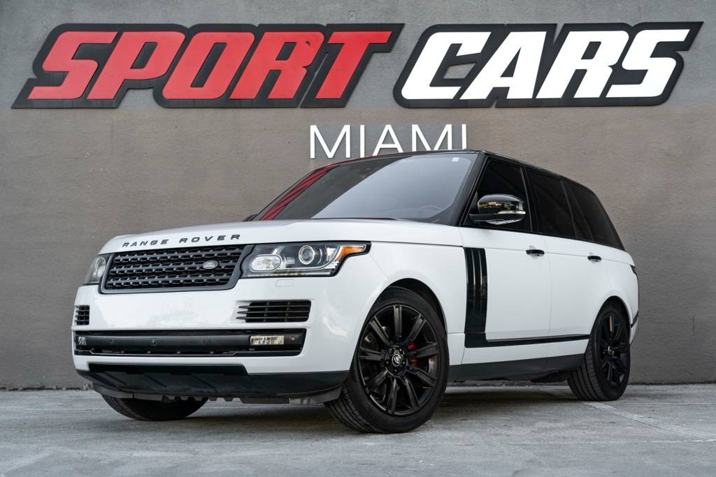 2016 Land Rover Range Rover Diesel HSE — SUV — 66,218 mi — Miami, FL