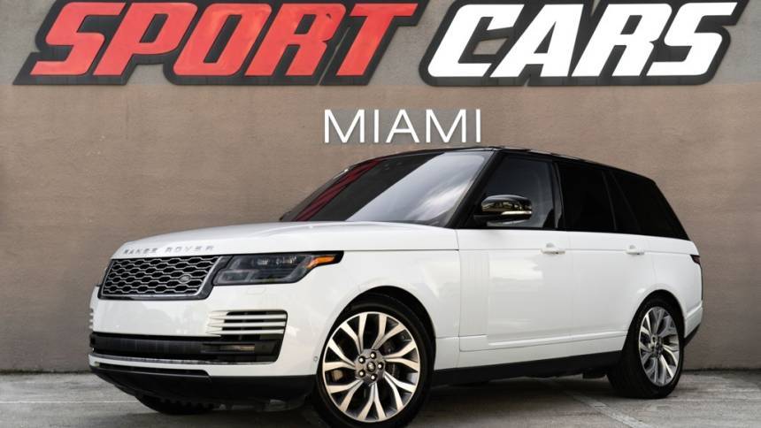 2020 Land Rover Range Rover HSE — SUV — 80,004 mi — Miami, FL