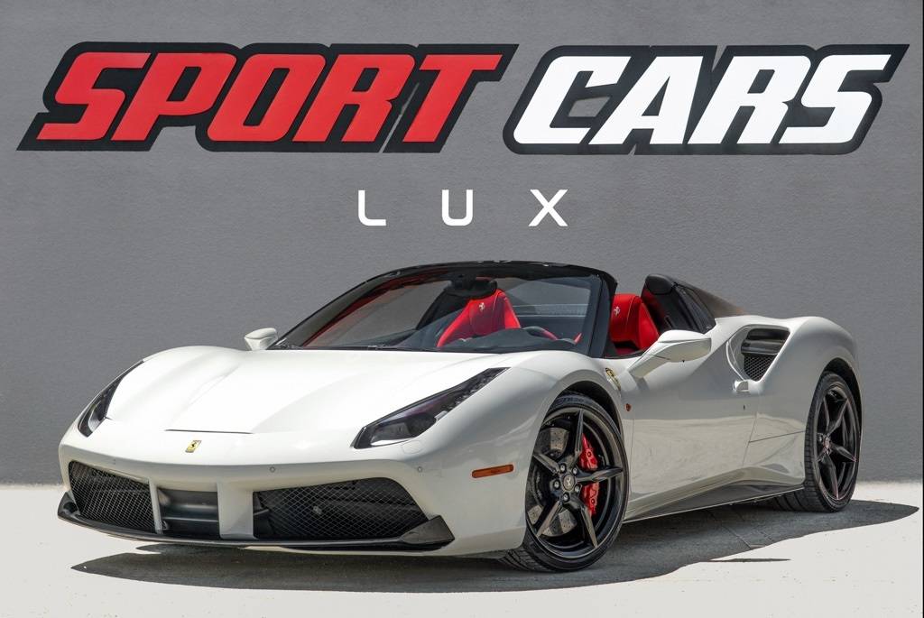 2017 Ferrari 488 Spider Base