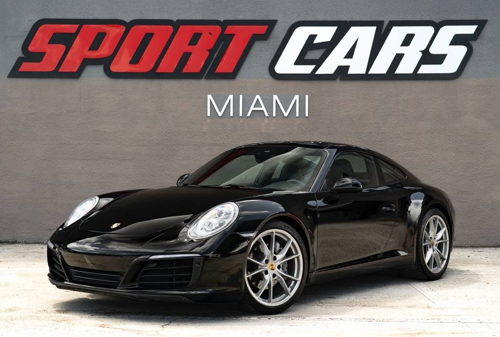 2017 Porsche 911 Carrera — Coupe — 104,964 mi — Miami, FL