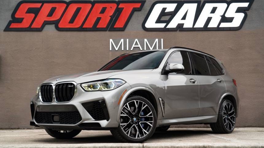 2020 BMW X5 M Standard — SUV — 66,310 mi — Miami, FL