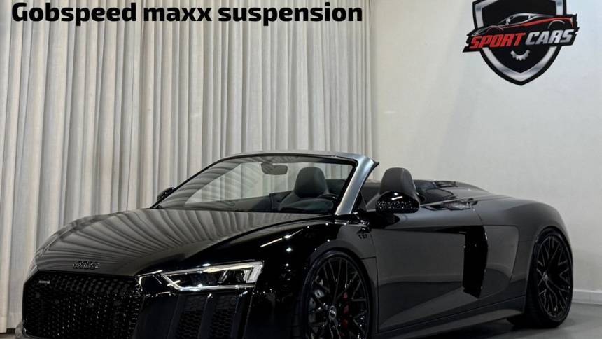 2017 Audi R8 V10 — Convertible — 43,440 mi — Miami, FL
