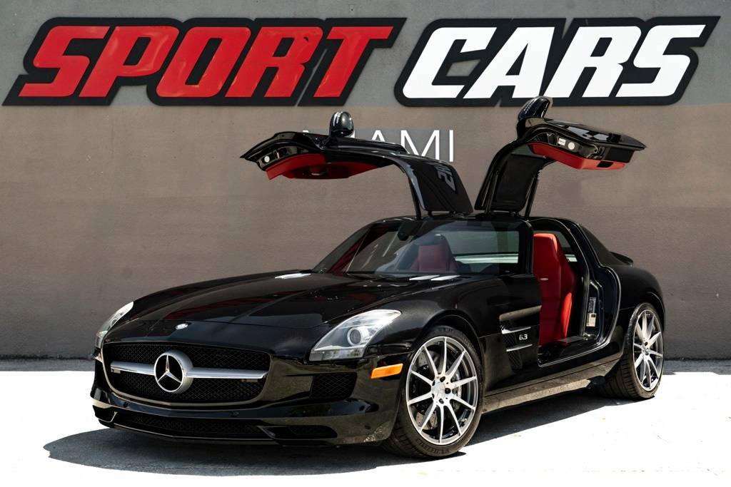 2011 Mercedes-Benz SLS AMG Standard — Coupe — 24,795 mi — Miami, FL