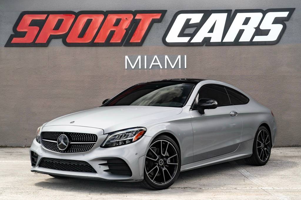 2021 Mercedes-Benz C-Class C 300 — Coupe — 57,854 mi — Miami, FL