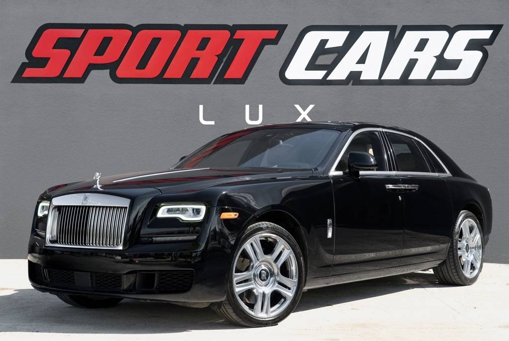 2018 Rolls-Royce Ghost Base