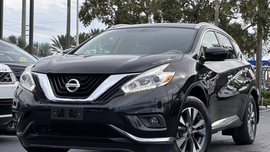 2016 Nissan Murano SL — SUV — 45,620 mi — Miami, FL