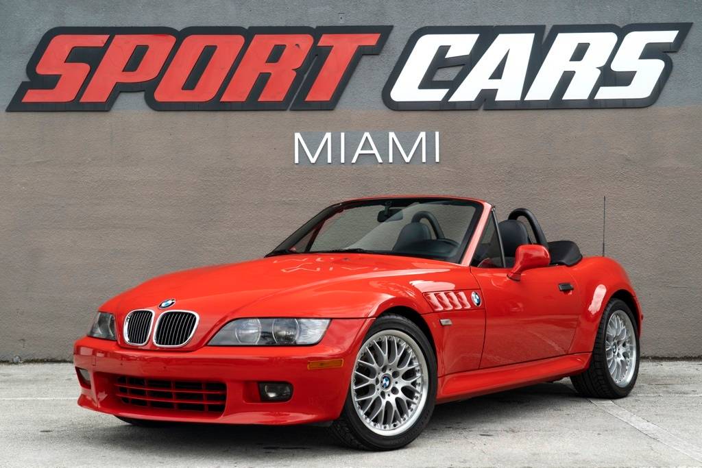 2000 BMW Z3 Coupe 2.8 — Convertible — 37,059 mi — Miami, FL
