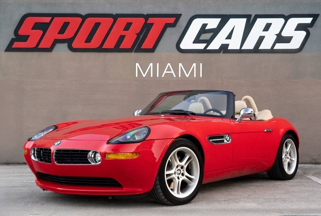 2000 BMW Z8 Standard — Convertible — 10,400 mi — Miami, FL