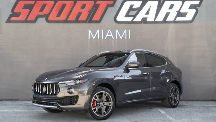 2017 Maserati Levante S — SUV — 44,253 mi — Miami, FL